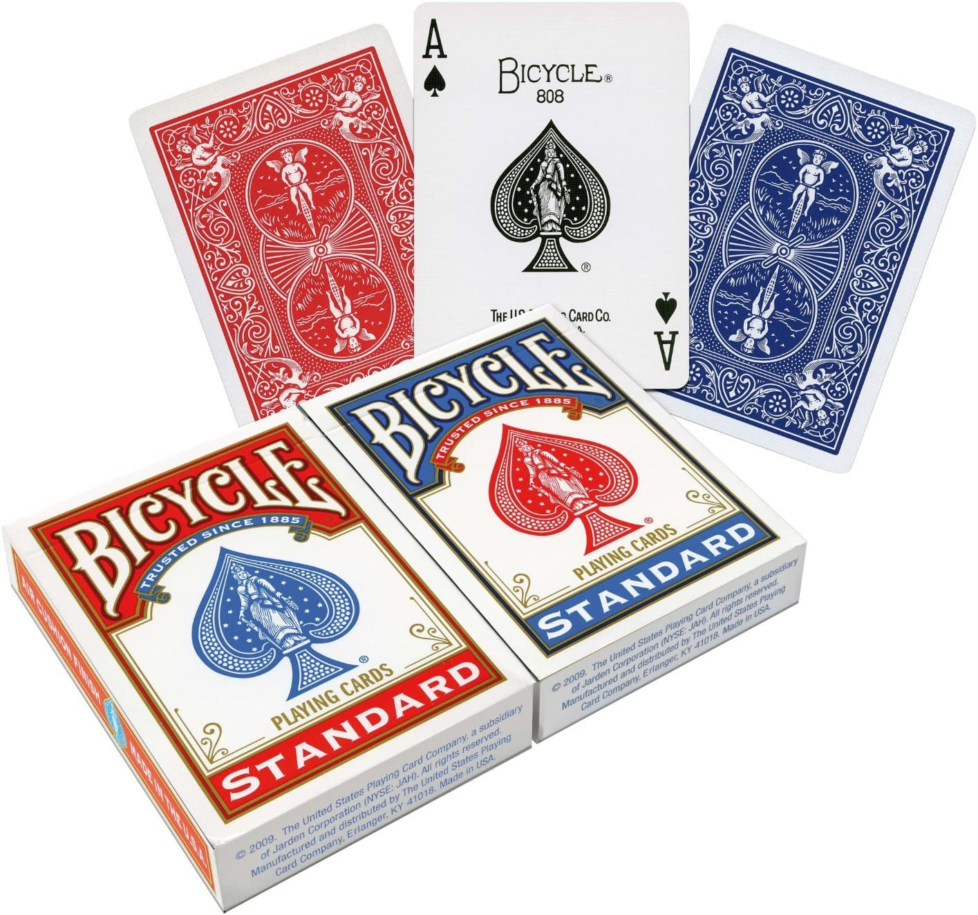 Bicycle Standard Index Playing Cards image number 2