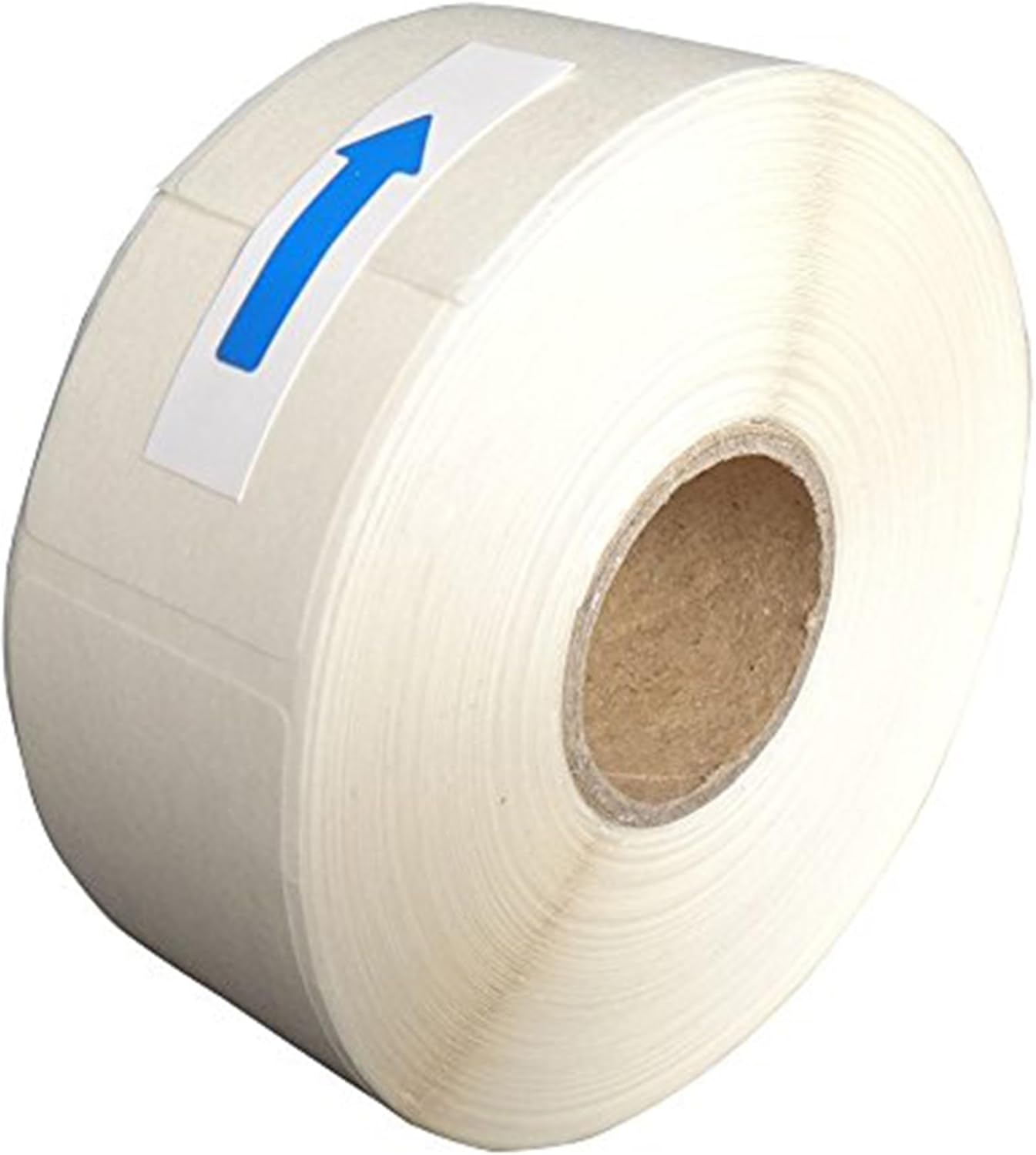 L LIKED Blank White 1 X 2 Inch Dissolvable Labels for Food Rotation Prep Roll of 500 (1 Rolls) image number 4