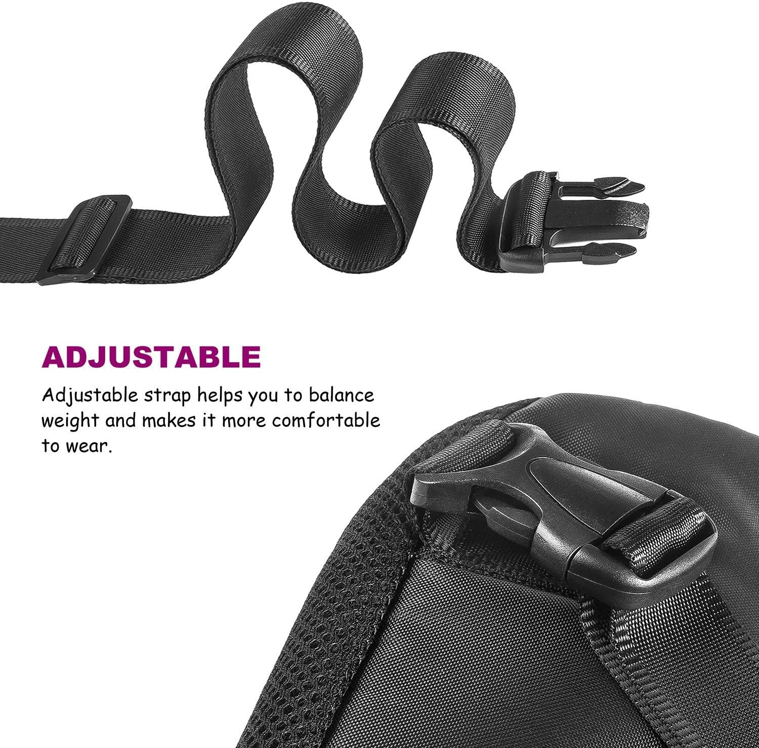 GEEPET Legs Out Front-Facing Dog Carrier Hands-Free Adjustable Pet Puppy Cat Backpack Carrier for Walking Hiking Bike and Motorcycle (X-Large, Denim Blue) image number 3