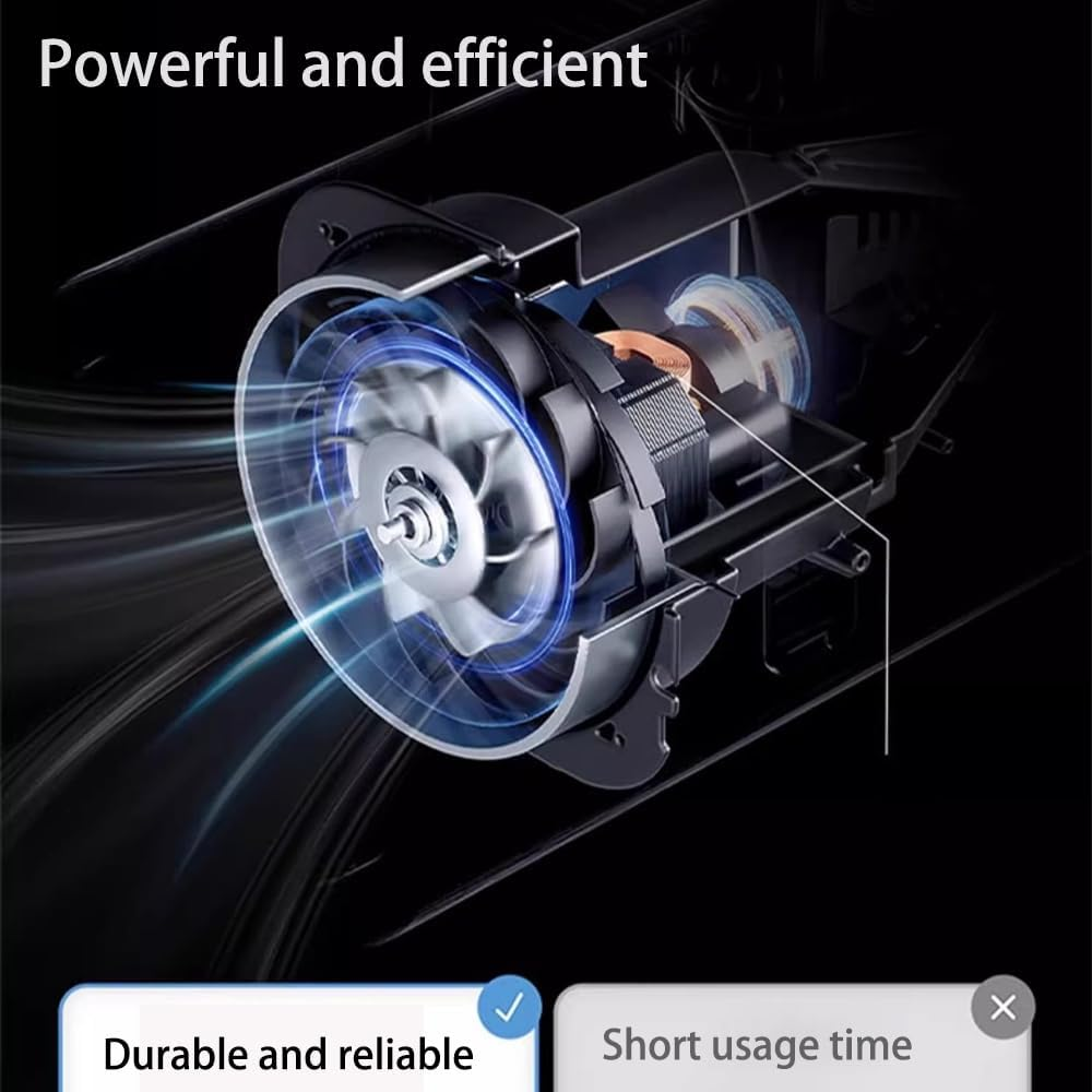 Dog Dryer,High 3200W/4.3HP Velocity Dog Hair Dryer with 5 Nozzles, Adjustable Speed, Constant Temperature Low Noise Professional Grooming Dryer,Black