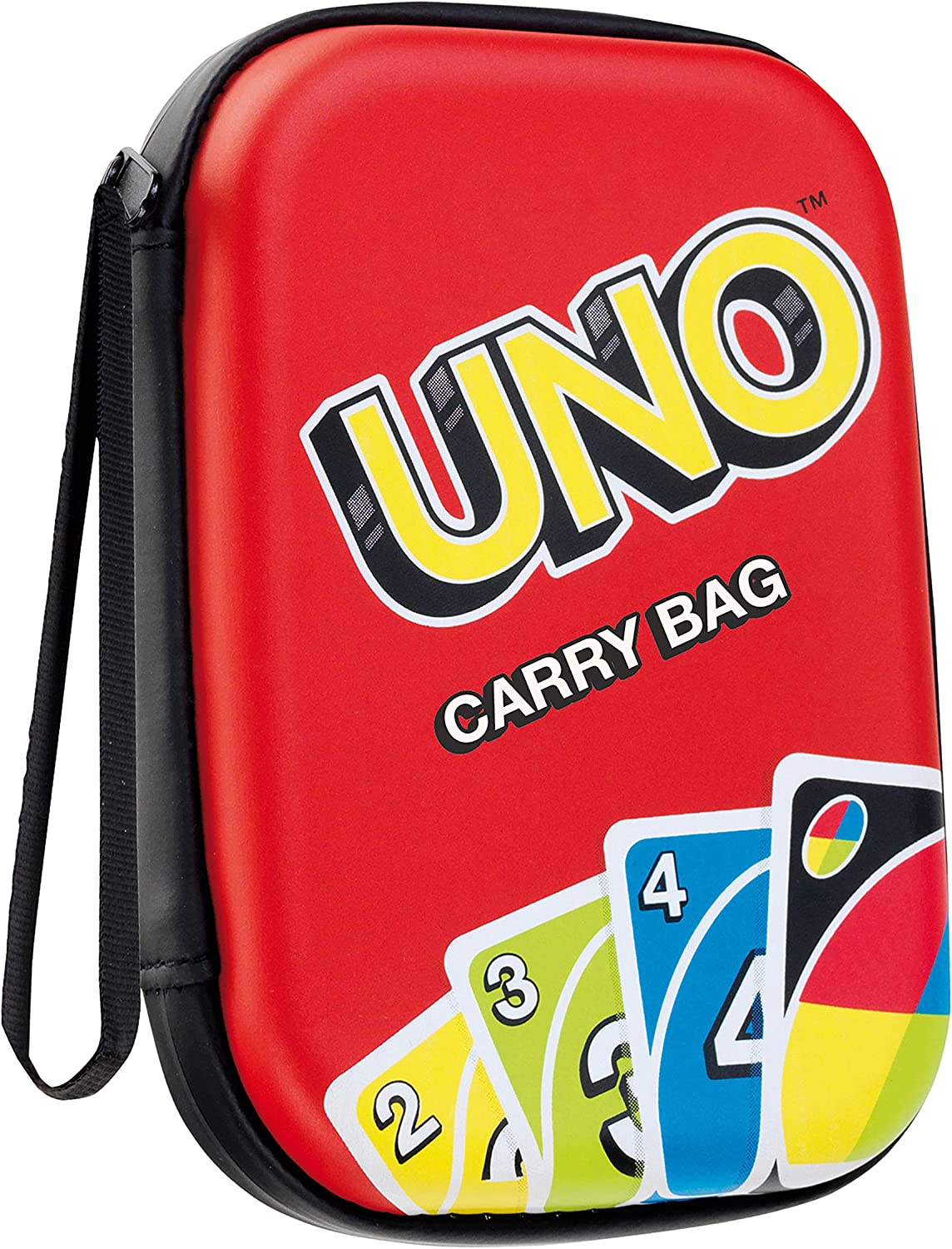 Theo Klein 5901 UNO Carrying Bag I Practical Playing Card Bag for on the Go I Protects Cards from Moisture and Dust I Toys for Children Aged 3 and Over image number 3