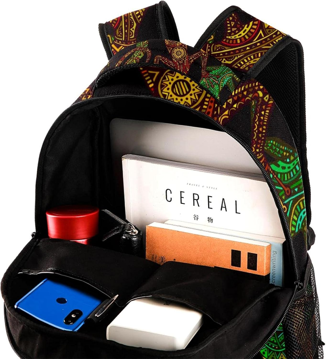 Lizard Skin Pattern Backpack Students Shoulder Bags Travel Bag College School Tote Backpacks