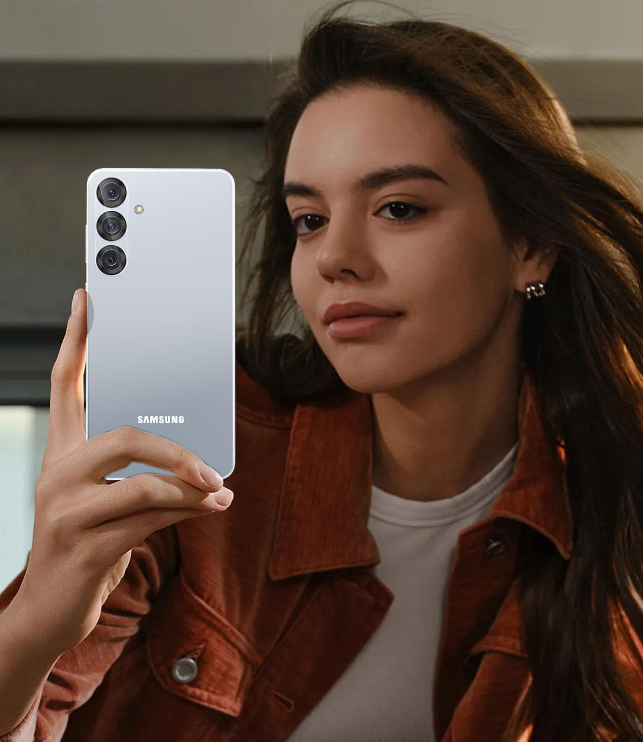 Cloudvalley [3 Pack] Camera Lens Protector for Samsung Galaxy S25, 9H Tempered Glass Lens Cover, Anti-Scratch & Case Friendly [Not Affect Flash & Night Shot],Clear - Clear image number 5