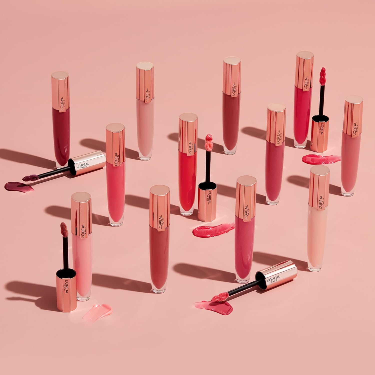 (40 Blissful Blush) - L'Oreal Paris Glow Paradise Hydrating Lip Balm-In-Gloss with Pomegranate Extract and Hyaluronic Acid, Ultra-Gentle, Non-Sticky Formula, Blissful Blush, 7Ml image number 7