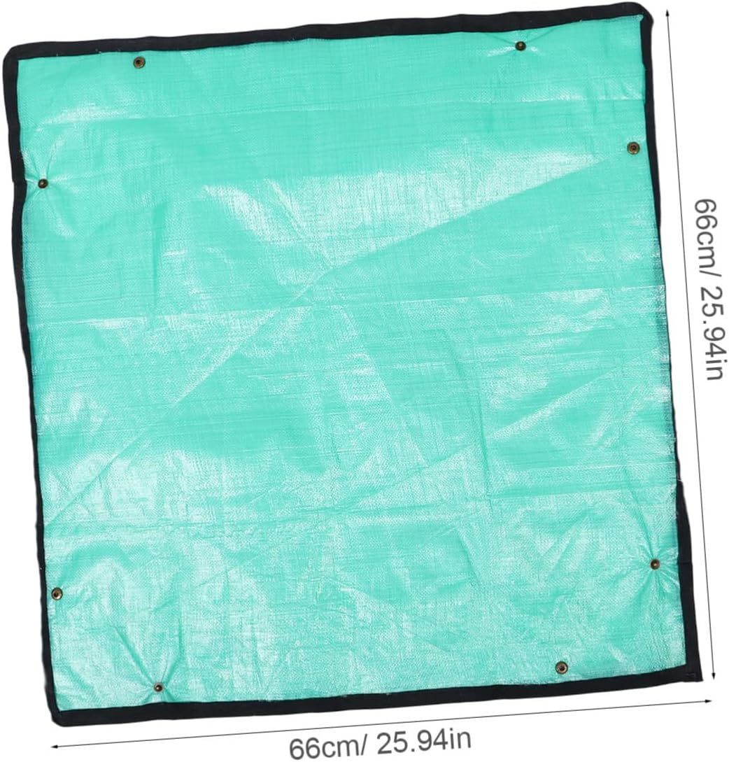 DECOMELODY Indoor Plant Potting Soil Mat Multi-Use Home Gardening Mats for Soil Changing Pe Material