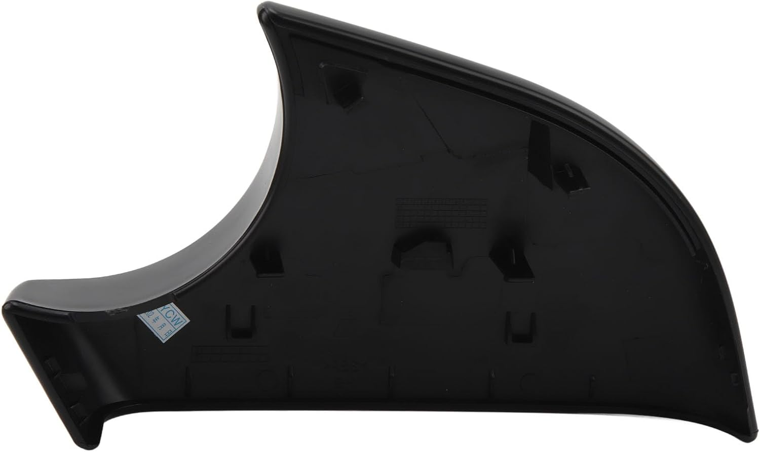 8202202 Right Side Wing Mirror Cover for Tesla Model Y 2020-2023, Passenger Rearview Mirror Cover Holder Lower Tray Cover Cap for Tesla Model Y Replacement image number 2