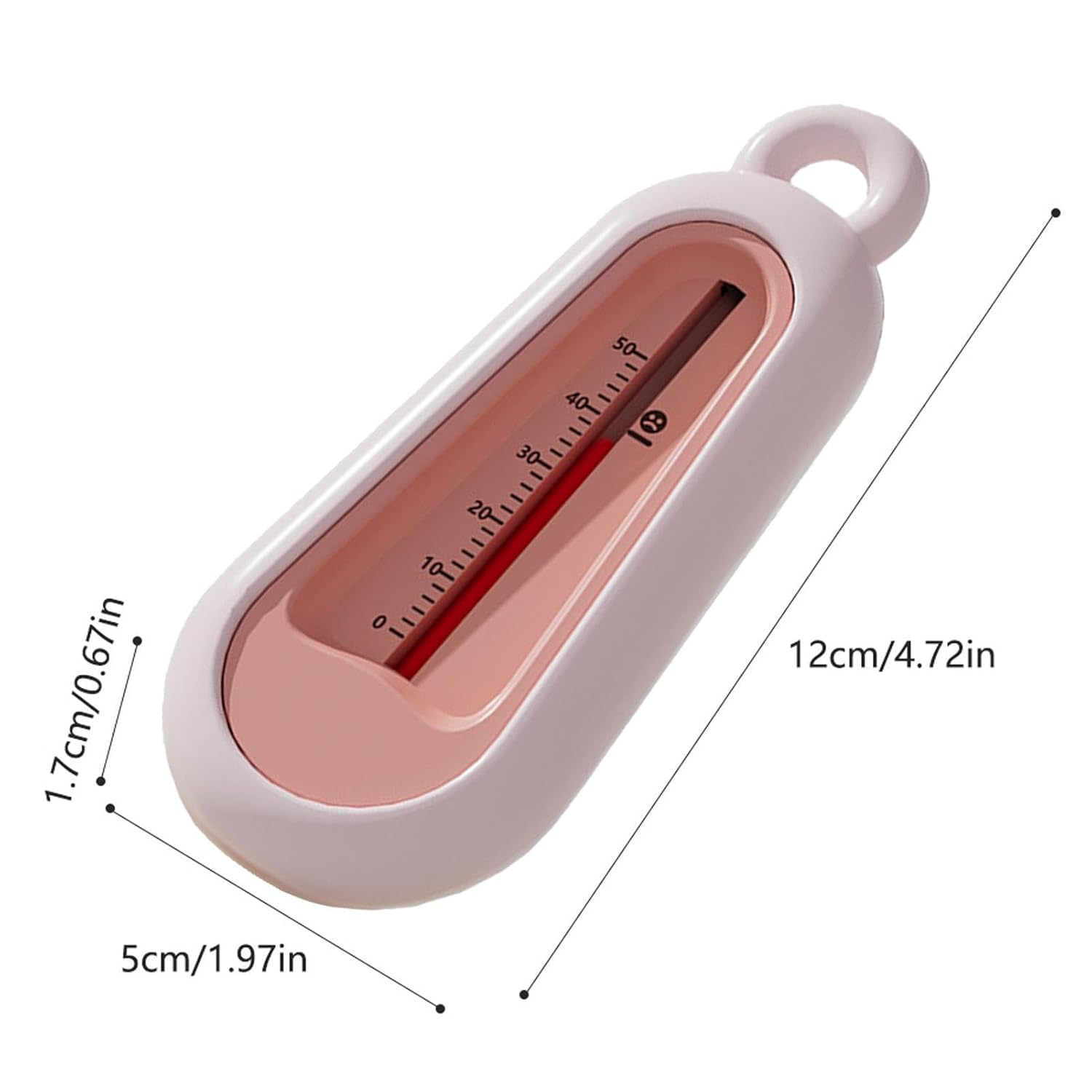 Baby Bath Thermograph | Safe Quick Display Water Thermograph Digital Thermograph | Sturdy Bath Thermograph for Home Pool or Outdoor Spa