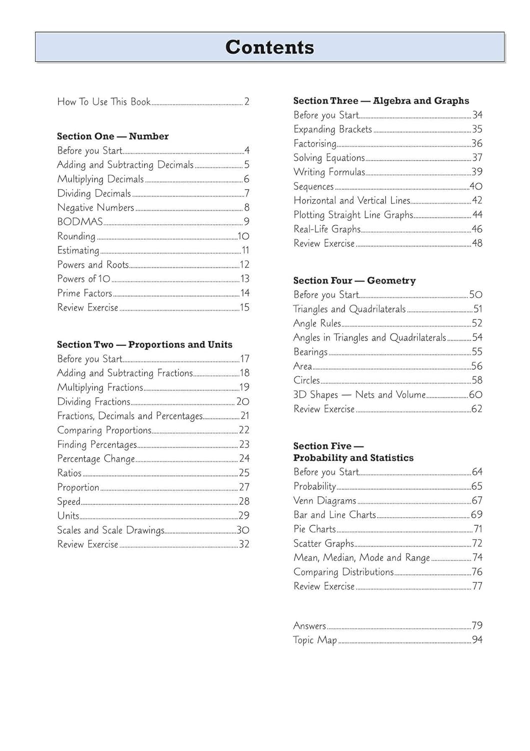KS3 Maths Year 8 Targeted Workbook (With Answers) image number 6