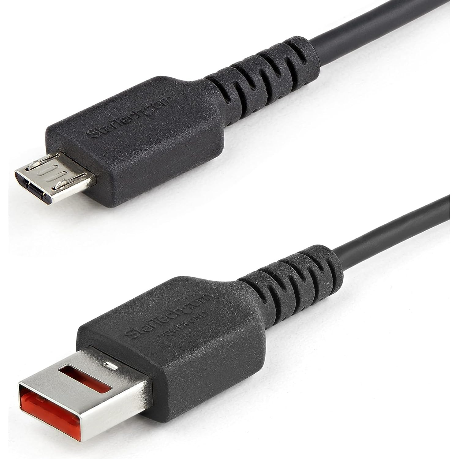 Startech.Com USBSCHAC1M USB-A to USB-C Data Blocker Cable, 1 Meter