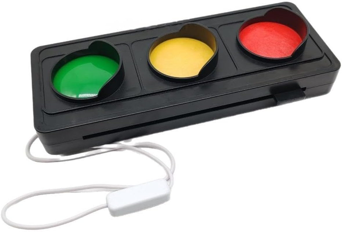 Social Signal Light, USB Powered Traffic Light for Office Desk - Red/Yellow/Green Mood & Status Indicator for Home Office, Privacy No Disturb Lights for Focus, Meetings, Remote Work image number 3