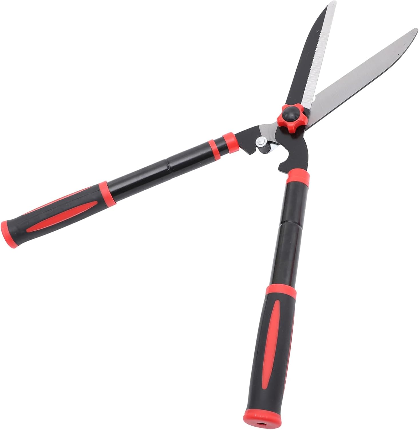 UPKOCH Manual Hedge Trimmer Angle Design Retractable Pruning Shears Gardening Tools for Trimming Shrubs Hedges and Bushes image number 6