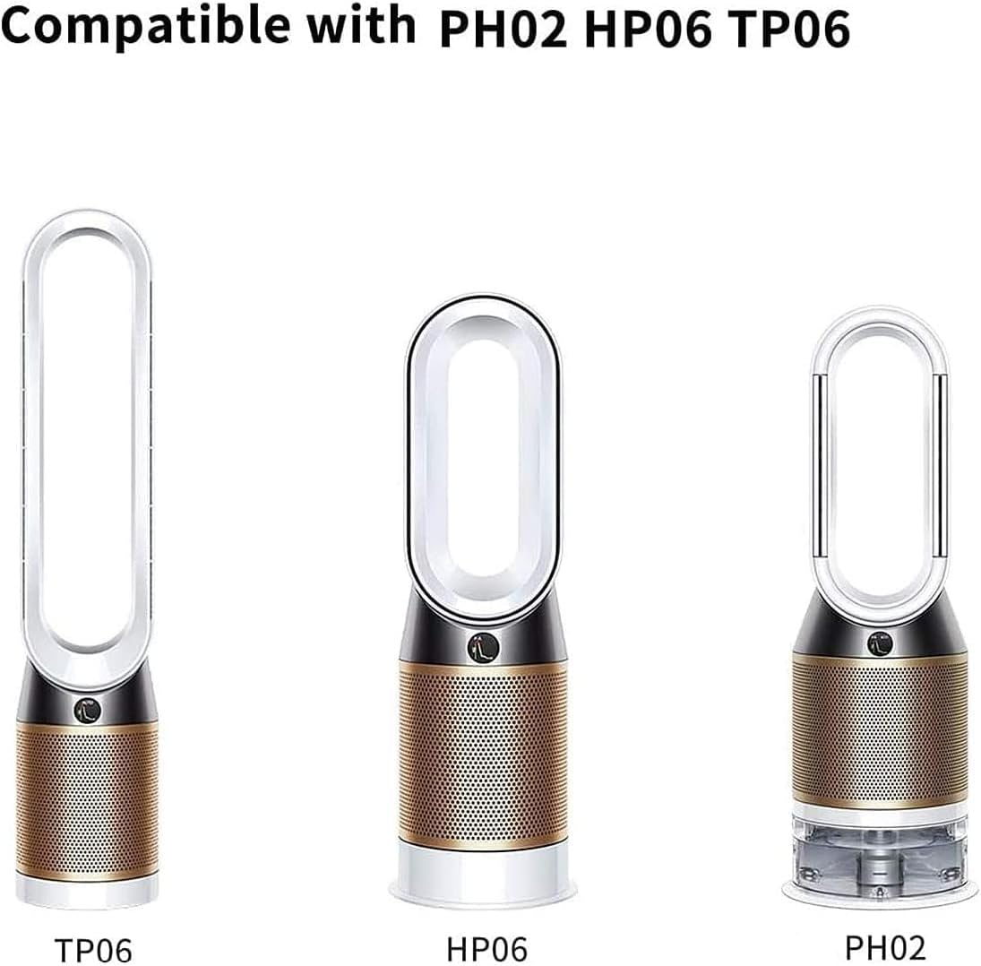 2 in 1 Hepa Filter Compatible with HP06, HP09 TP06, TP09,PH01,PH02,PH03,PH04, HP07, TP07 (Part No.970341-01 & 965432-01) Air Purifier（True Hepa+Carbon Filter Set） image number 6