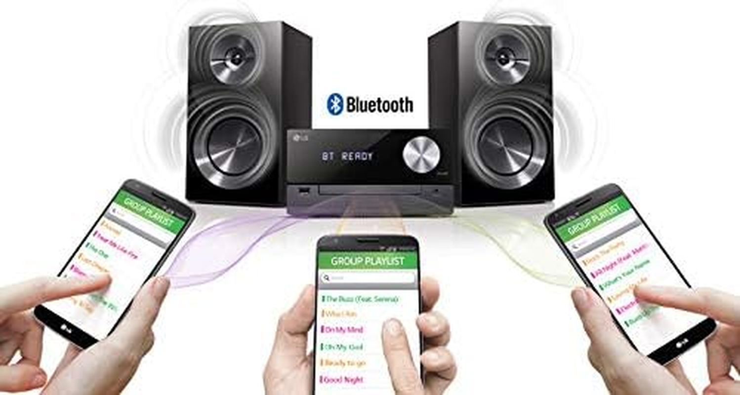 CM2460DAB Micro Hi-Fi Audio System image number 1