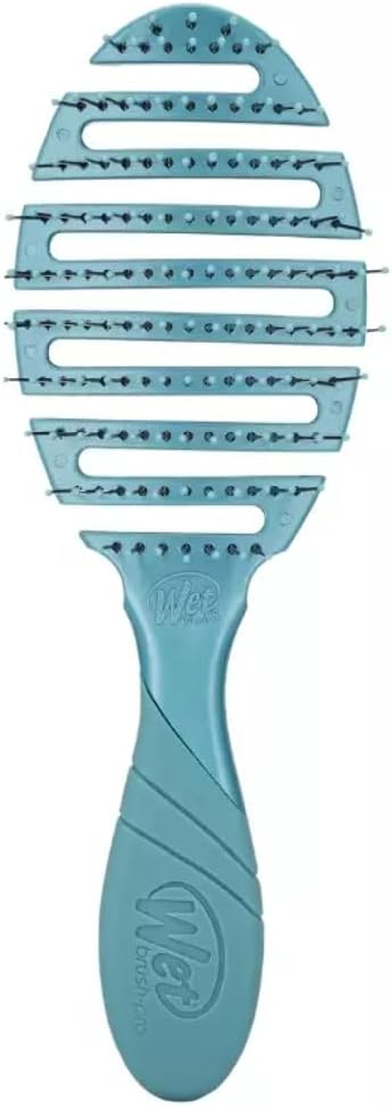 Wet Brush Pro Flex Dry Brush - Mineral Etching - Teal - 1 Item image number 1