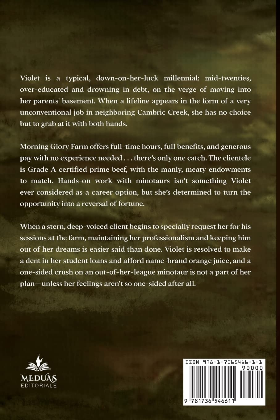 Morning Glory Milking Farm: a Monster Bait Romance