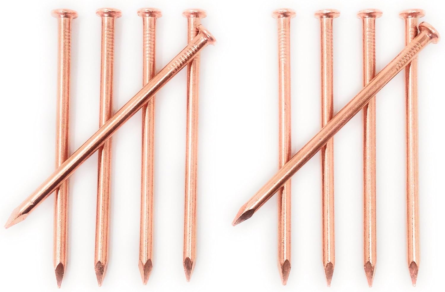 4 Inch Copper Nails for Killing Trees Stumps & Roots - These Killer Spikes Make Tree Removal Easier image number 3