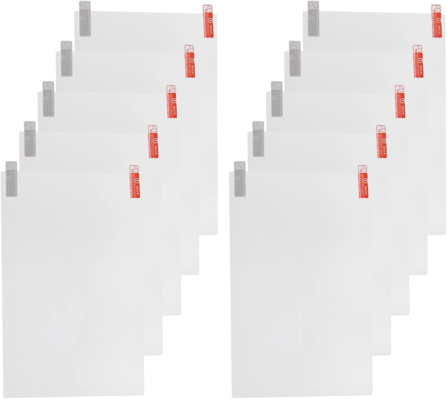 Domoi 10Pcs LCD Resin 3D Printer Screen Protector, / S Screen Protector, Mono X 8.9 Inch image number 5