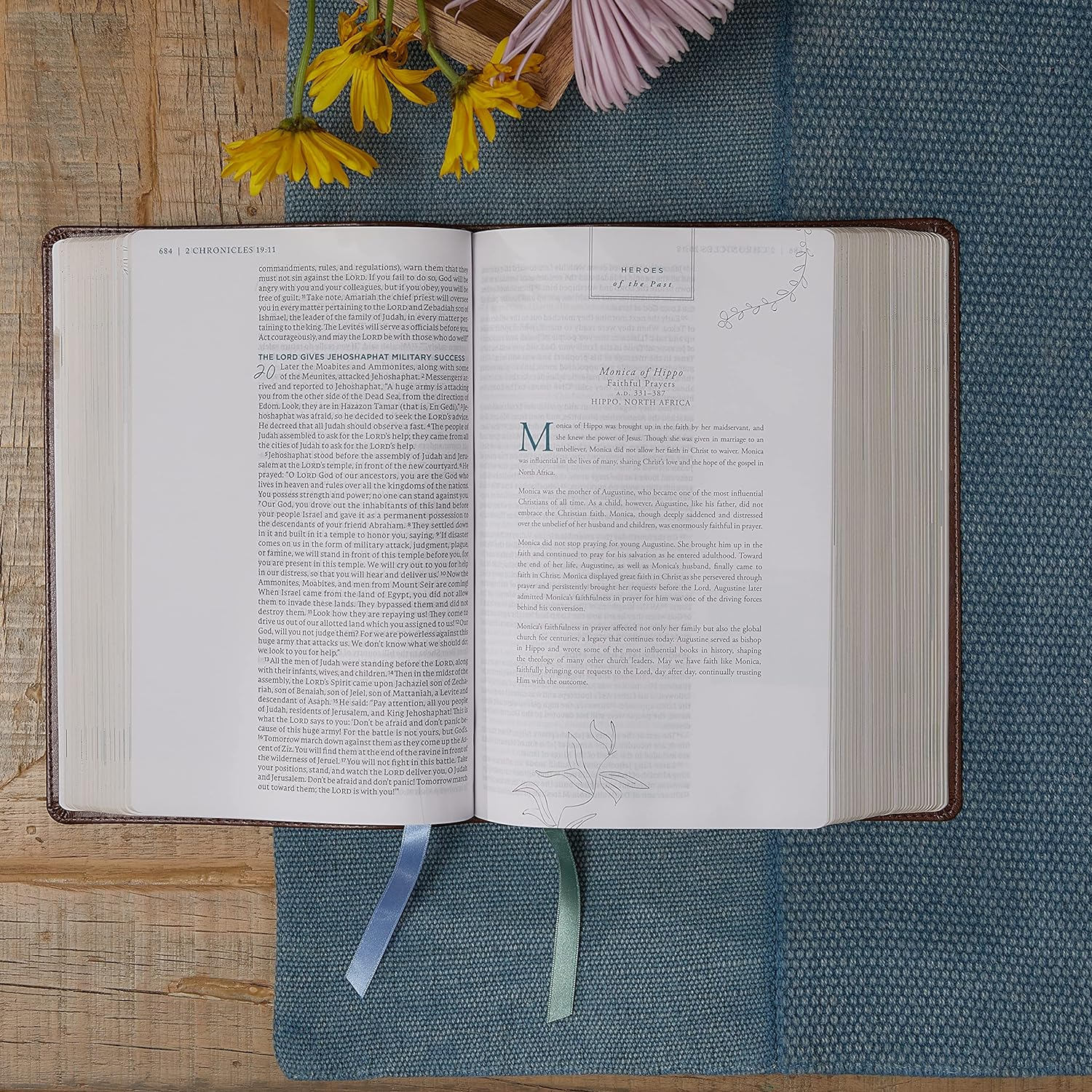 NET Young Women Love God Greatly Comfort Print [Brown]: a Soap Method Study Bible image number 3