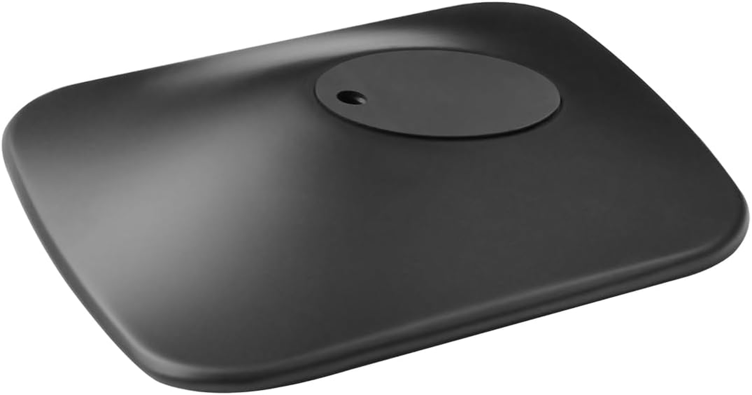 Speaker Stand for KEF LSX II Wireless Hifi Speaker, Reduction of Speaker Vibration, Tilt up 15&deg;, Metal Non Slip Vibration Reduction Desktop Speaker Mount Holder image number 3