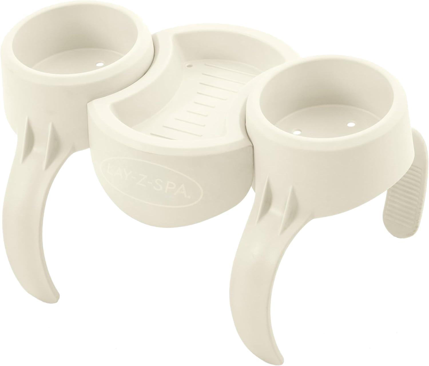 Bestway Lay-Z-Spa Drink Holder, White, Multicolor
