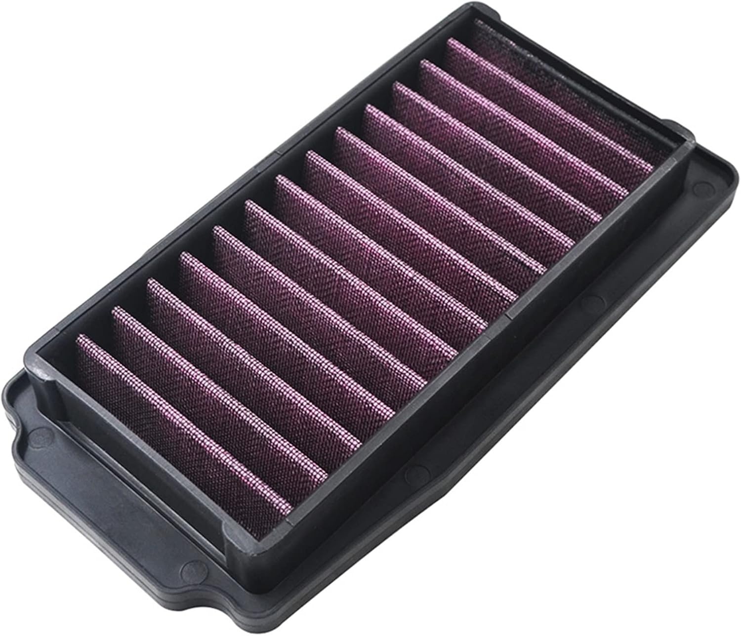 CAREG Motorcycle Air Filter Cleaner Element Compatible with Suzuki GW250 Inazuma 250 GSX-R250 GSXR250 L3 GW 250 Engine Parts 13780-48H00-000 Durable image number 3