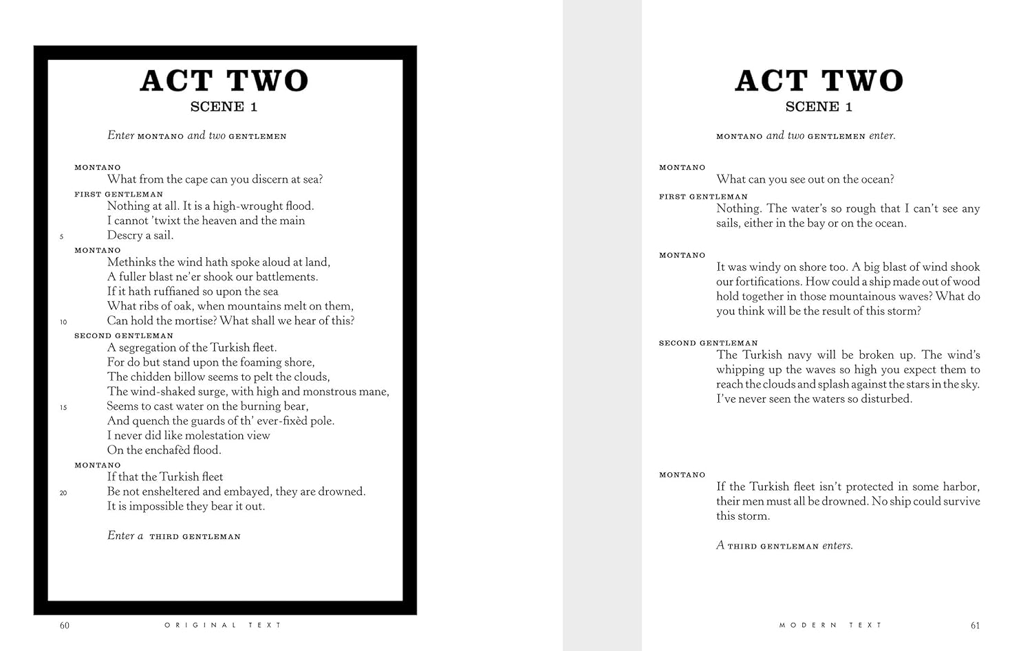 Othello (No Fear Shakespeare): No Fear Shakespeare Side-By-Side Plain English: 9 image number 5