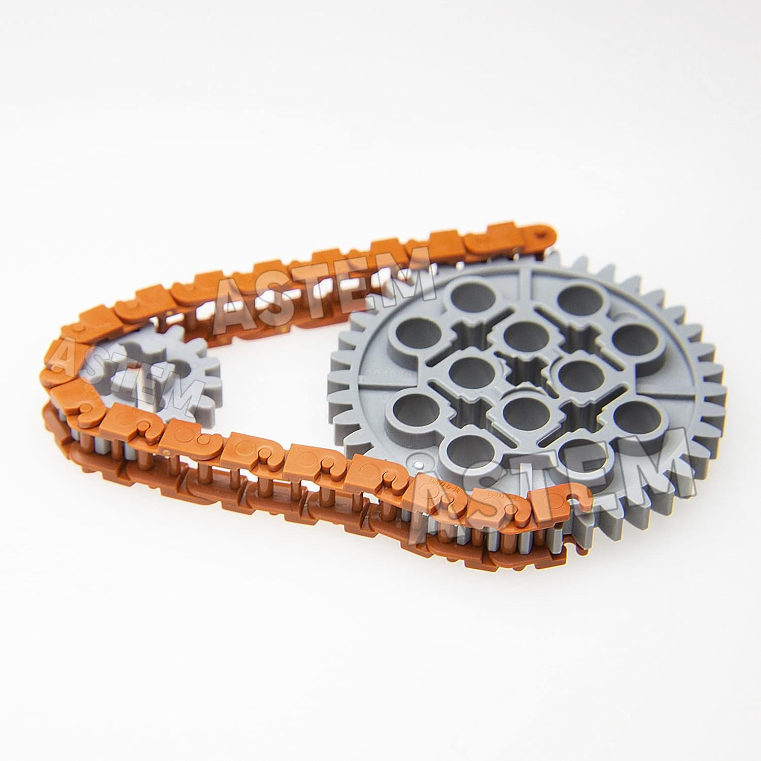 100+PCS Technic Gears and Axles Compatible with Technic-Sets,Gears-Rack (Pins-Axles Differential New) for Car Building Brick Accessories Pieces Sets (Random Color) image number 4