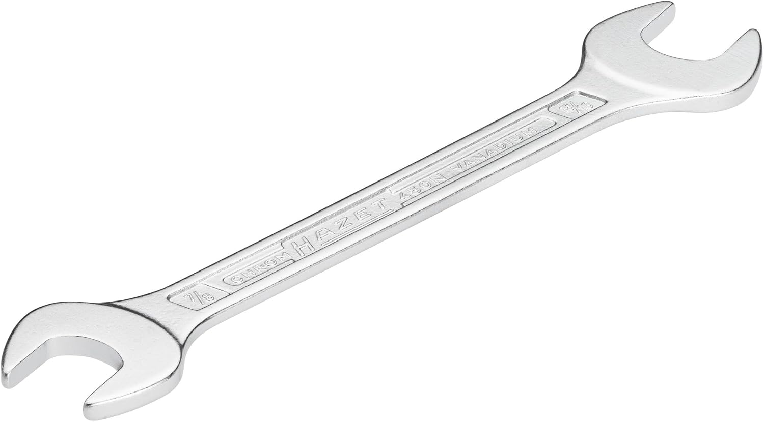Hazet 450NA-1/2X9/16VKH Double Open-End Wrench, 1/2 X 9/16 Inch Size image number 4