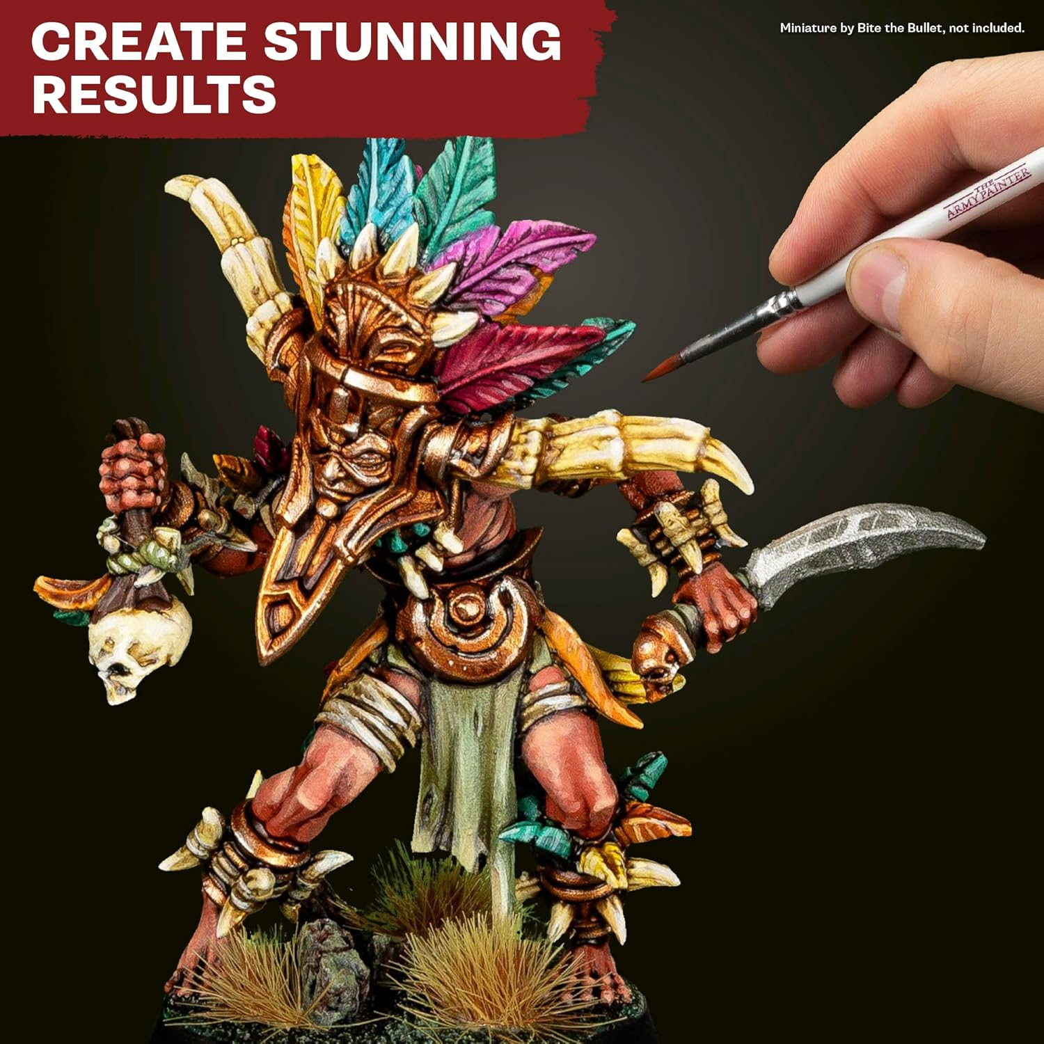 The Army Painter Warpaints Fanatic Wash Acrylic Paint image number 5