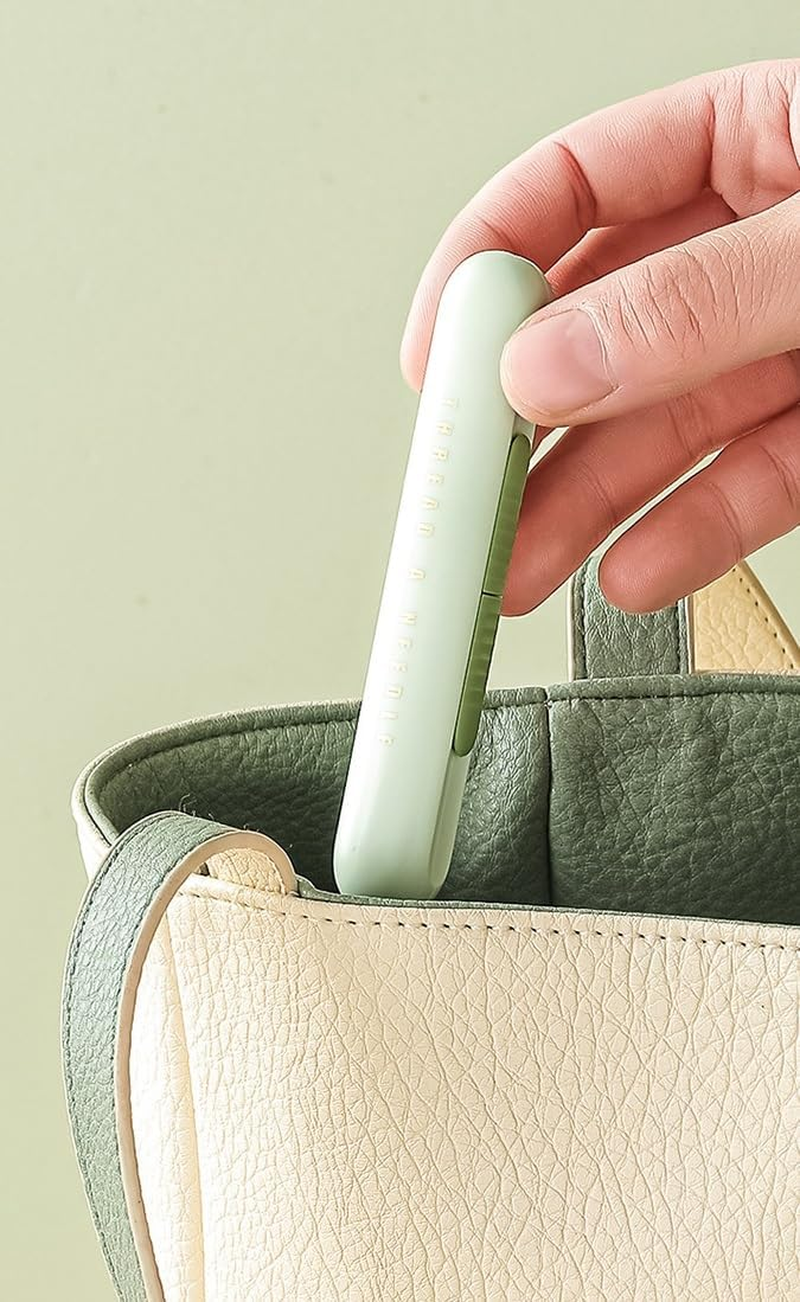 3 Pack 2 in 1 Needle Threader Seam Ripper, New Needle Threaders Seam Rippers for Sewing, Threading and Seam Remover Seam Ripper Tool for Hand Sewing Knitting Craft Quilting Supplies (Style1) image number 2