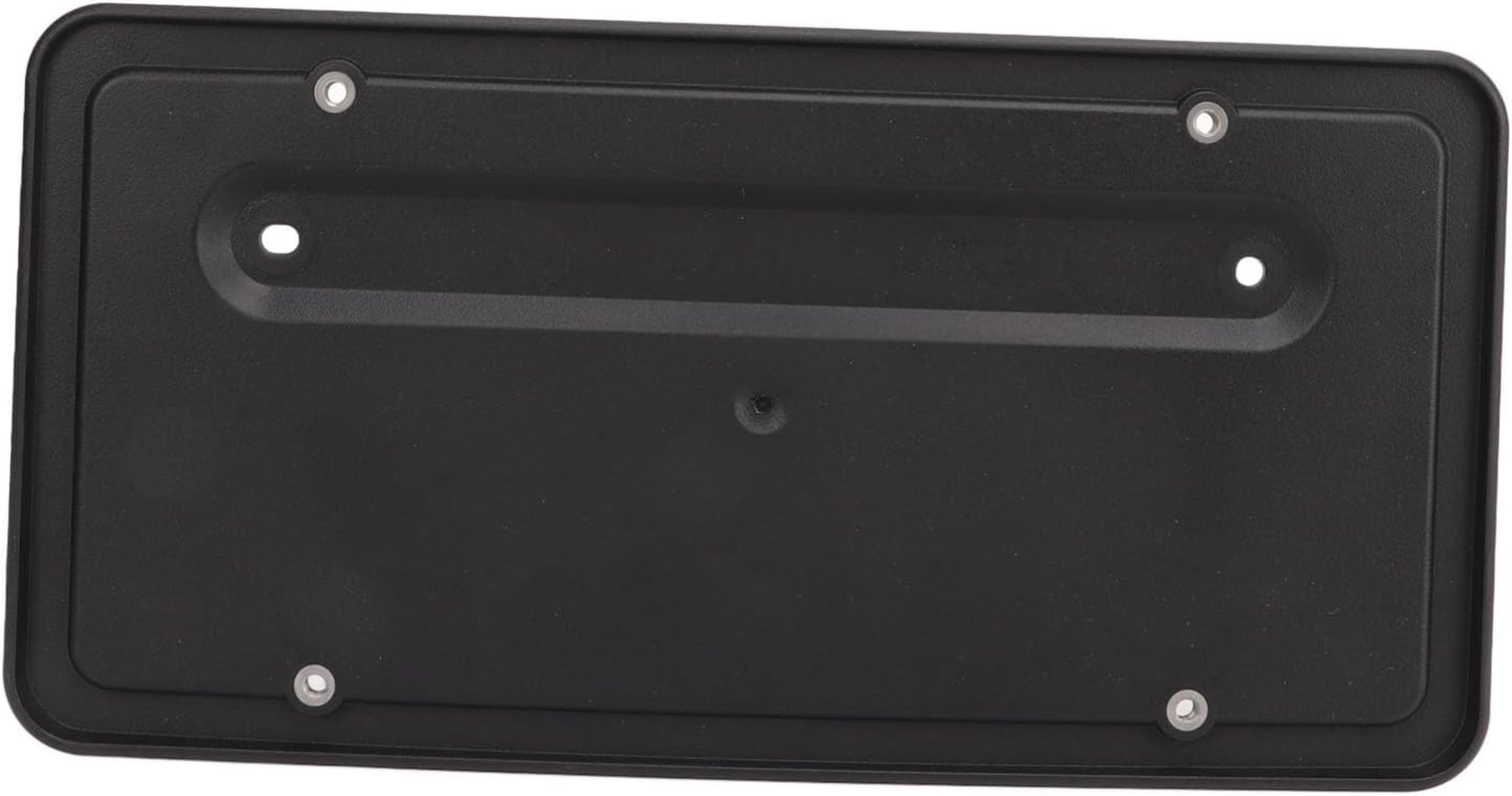 License Plate Mount Bracket, Weather Proof Black Car Front License Plate Frame Car Accessories for Most image number 4