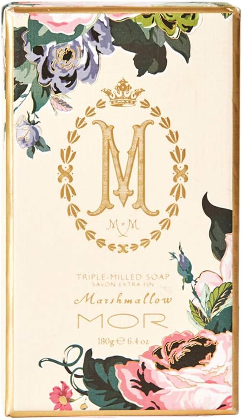 MOR Marshmallow Triple-Milled Soap 180 G image number 3