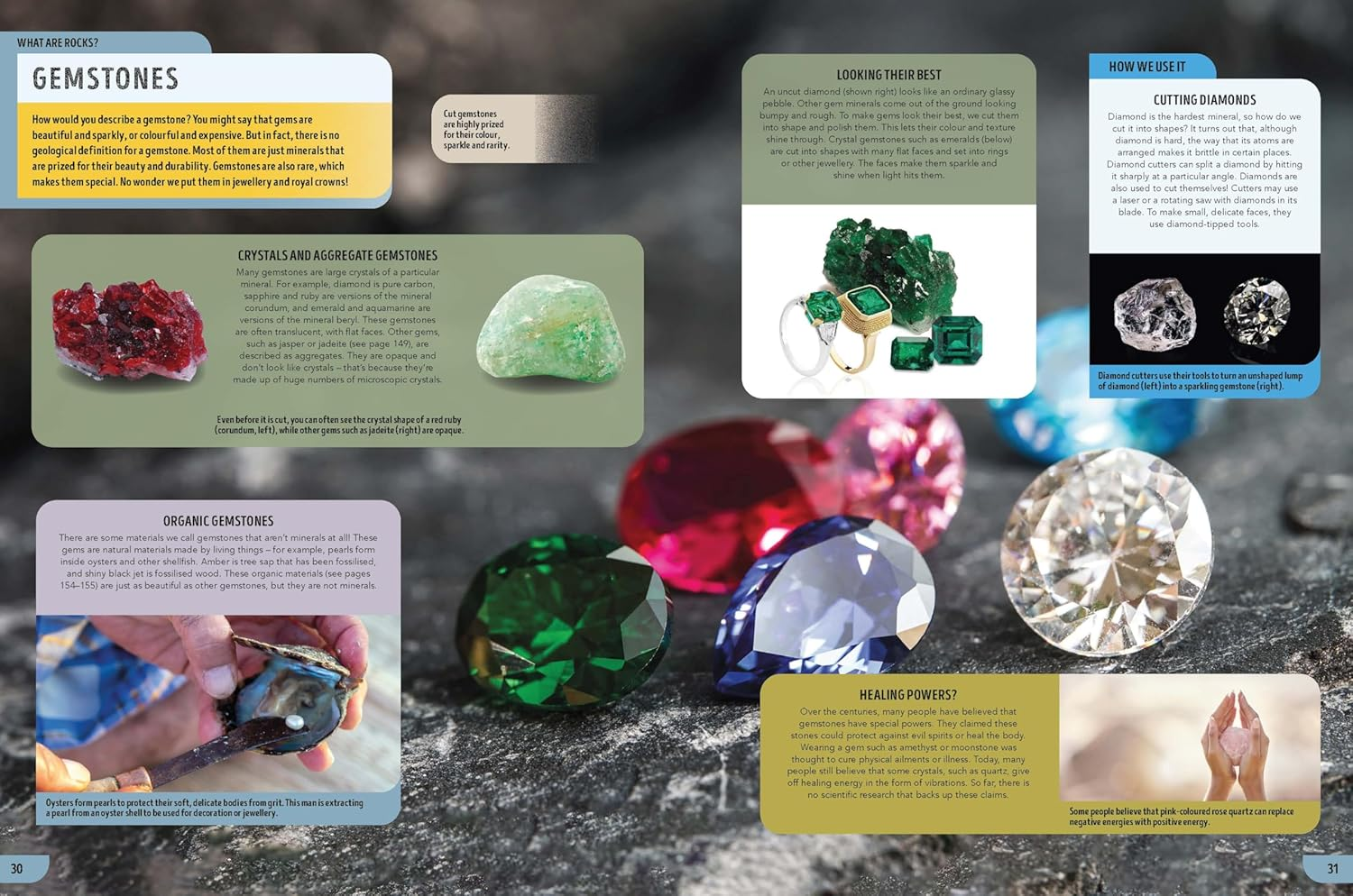 Lonely Planet Kids the Rocks Book: a Guide to the Rocks, Minerals, and Precious Stones That Make up Our Planet image number 3