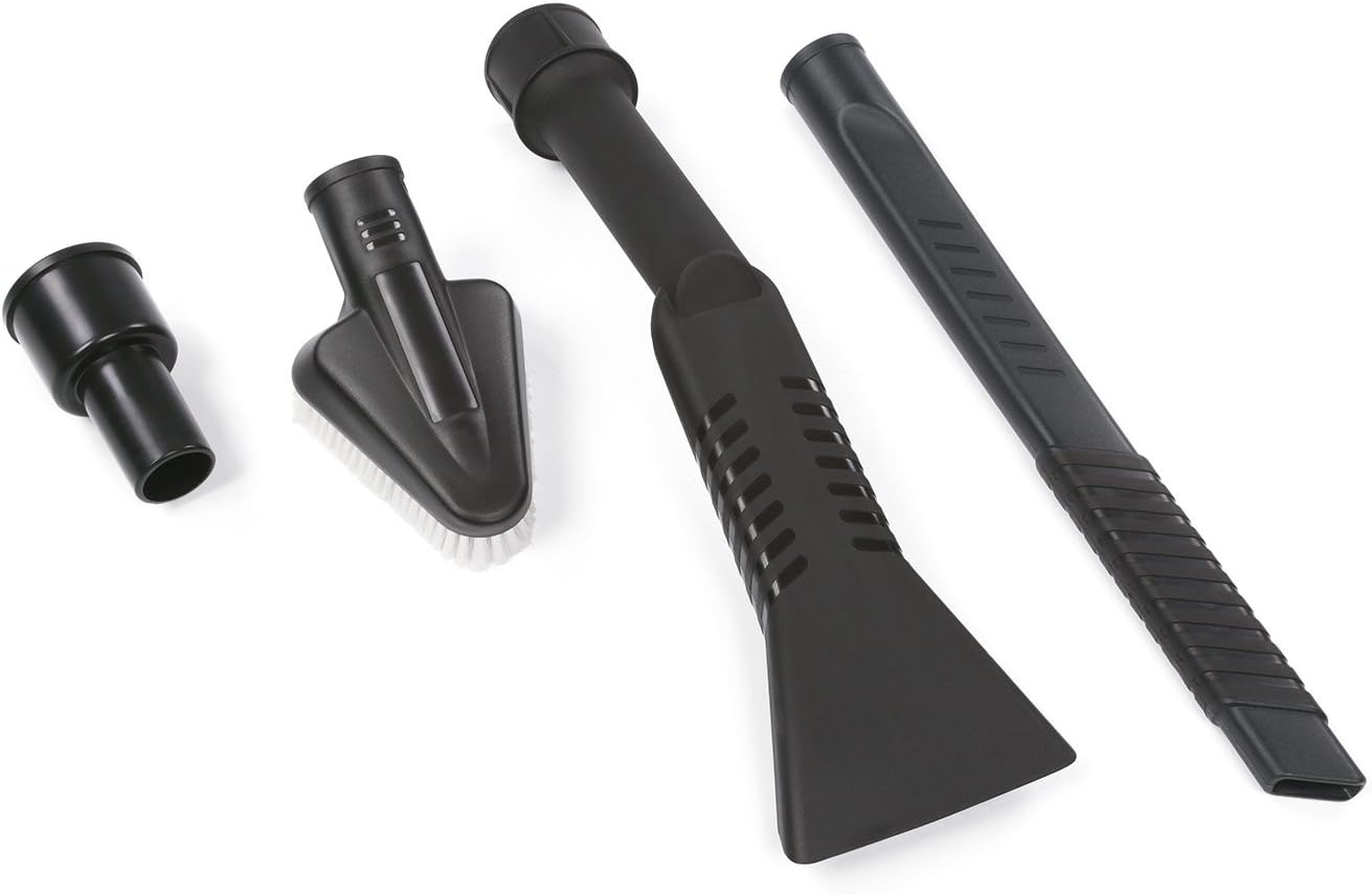 WORKSHOP Wet/Dry Vacs Vacuum Accessories WS17852A 1-7/8-Inch Shop Vacuum Car Detailing Kit for Wet/Dry Shop Vacuum, Black image number 3