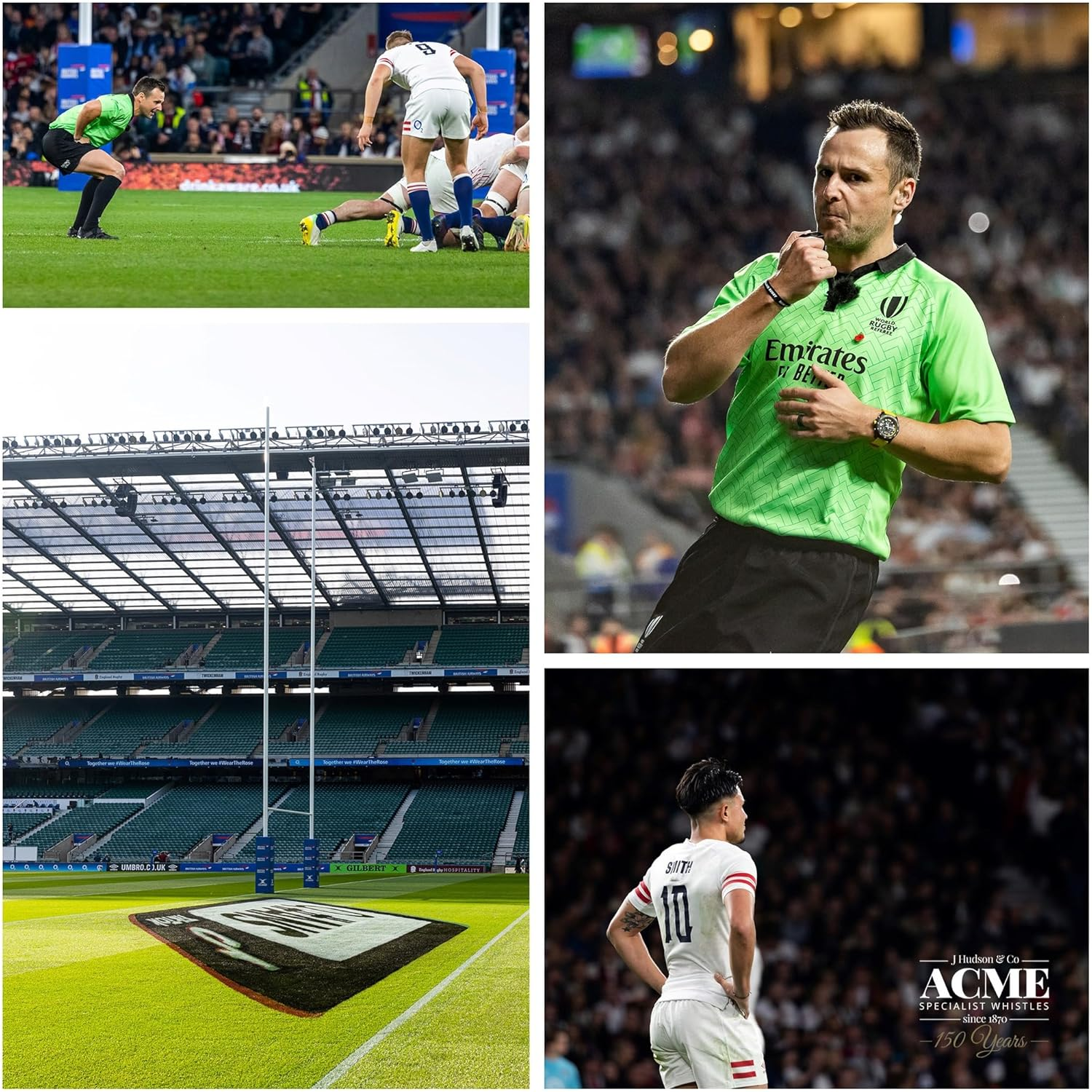 Acme Thunderer 660 Official Referee Whistle, Red image number 4