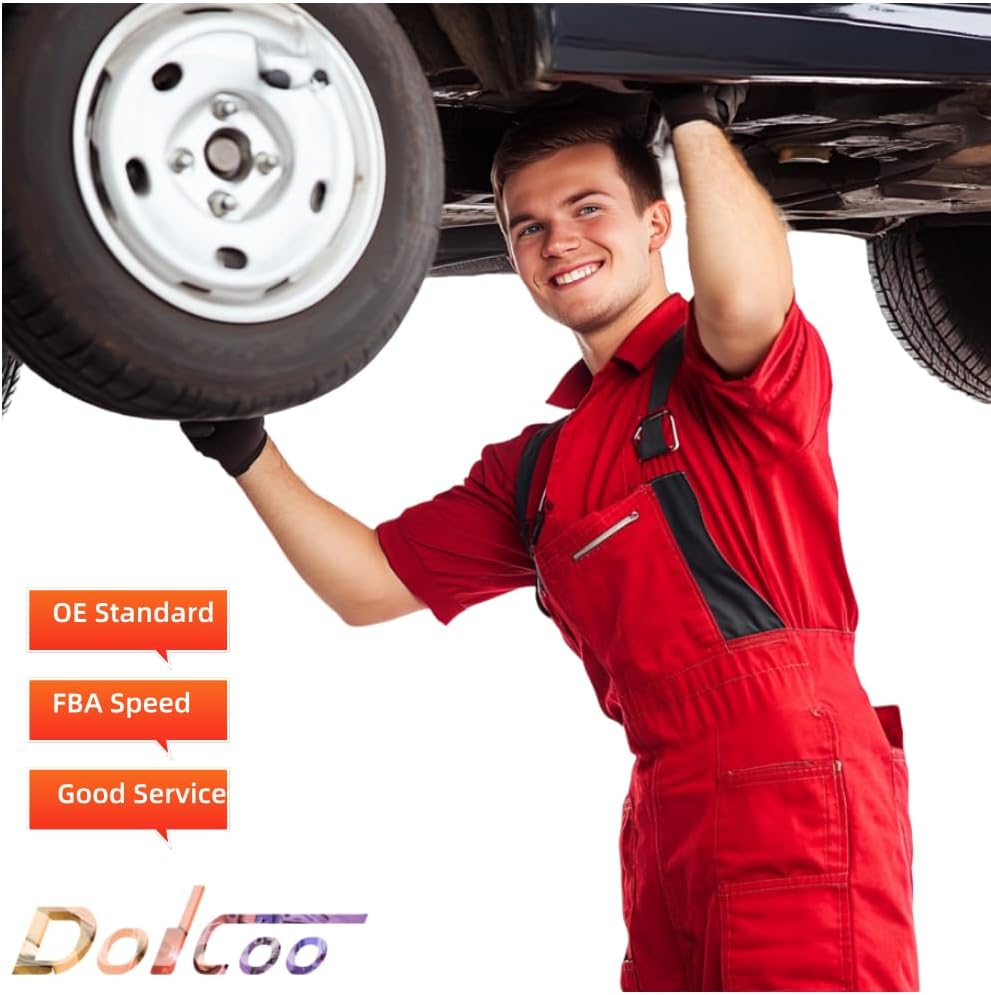 DOICOO 89413-08020 Transmission Speed Sensor for Es300 Es330 Rx300 Rx330 Rx350 4Runner Avalon Camry Celica Corolla Highlander Matrix Rav4 Sienna Fit 8941333010 8941324010 5S4771 SU11047 image number 2