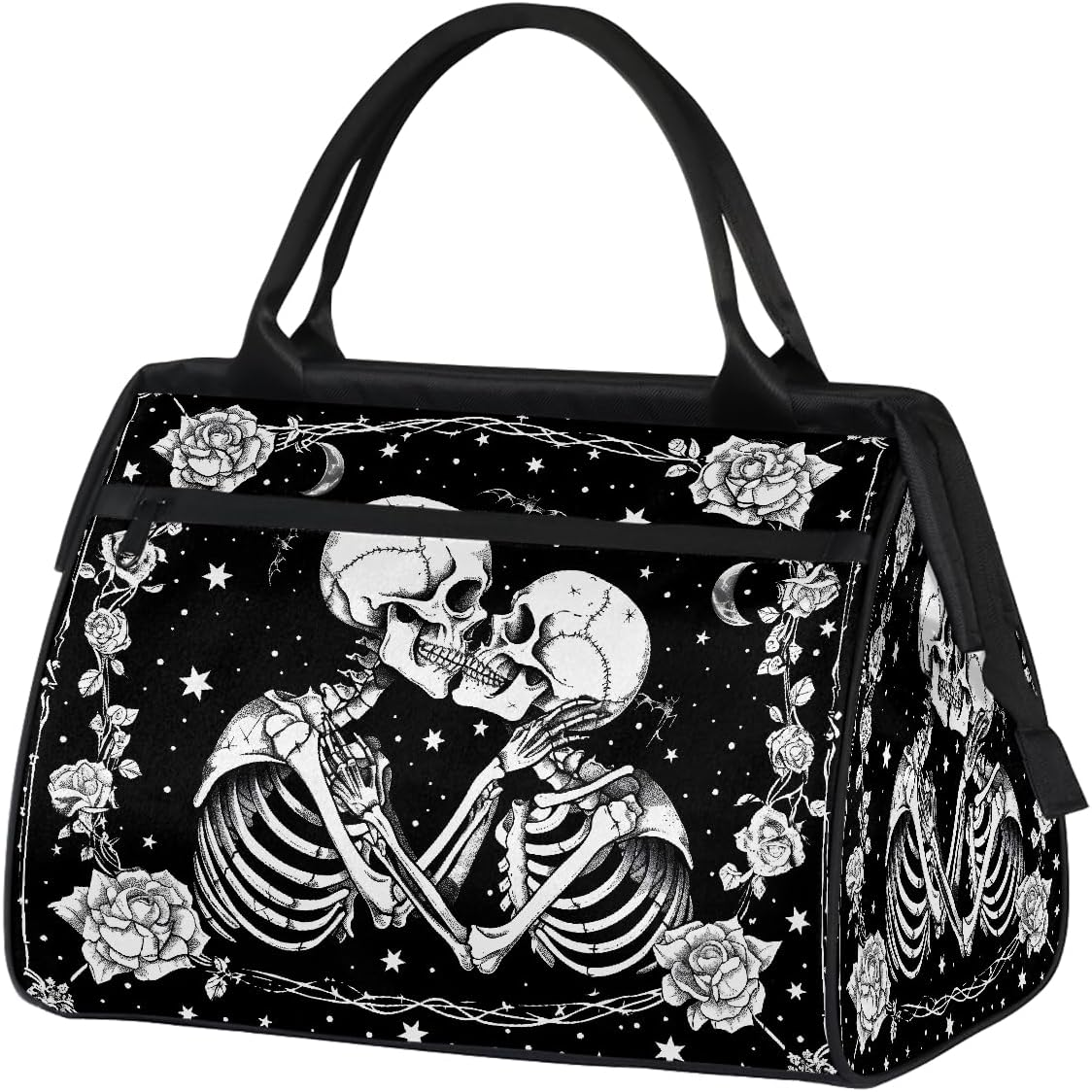 Small Weekender Bag for Women Foldie Gym Duffle Bags