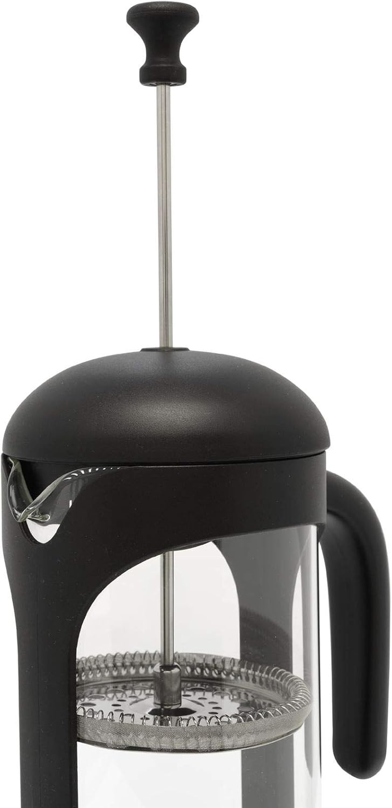 Leopold Vienna LV117018 Puglia Coffee and Tea Maker Glass 1 Litre Transparent image number 2