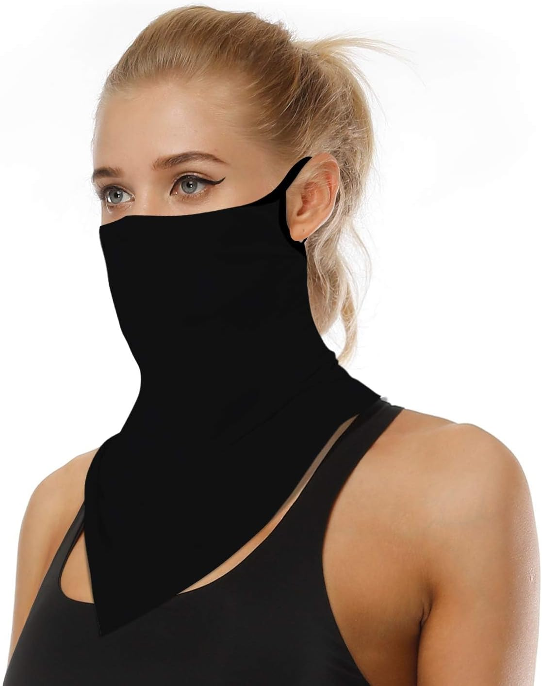 Neck Gaiter Face Mask Covering Bandanas for Men Women Summer UV Face Scarf Mask Cover Facemask Balaclava Headbands image number 5