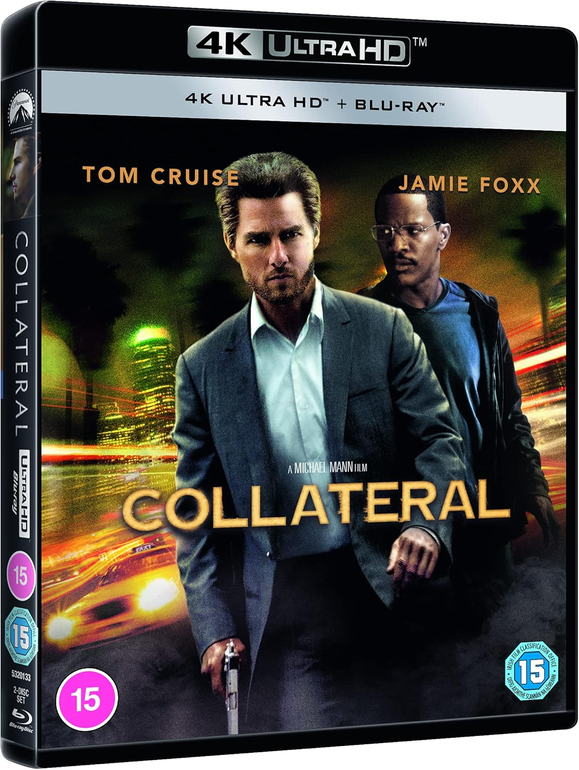 Collateral [Blu-Ray] [2021]
