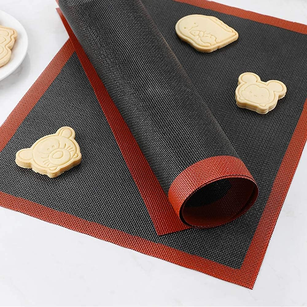 Perforated Silicone Baking Mat/Bread/Macaron/Biscuit Non-Stick Oven Mat 2022 image number 3