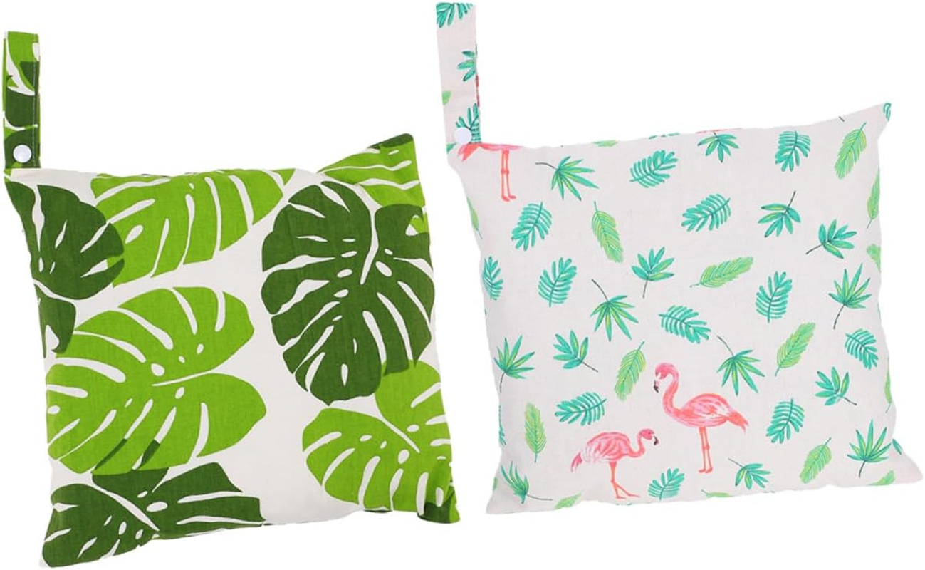 Diaper Storage Bag 4Pcs Mixed Colors Practical for Baby Diaper Bag Needs image number 6