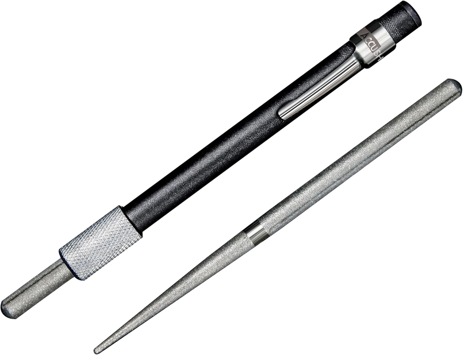 Accusharp ACCU-030C Diamond Rod Sharpener, Black image number 4