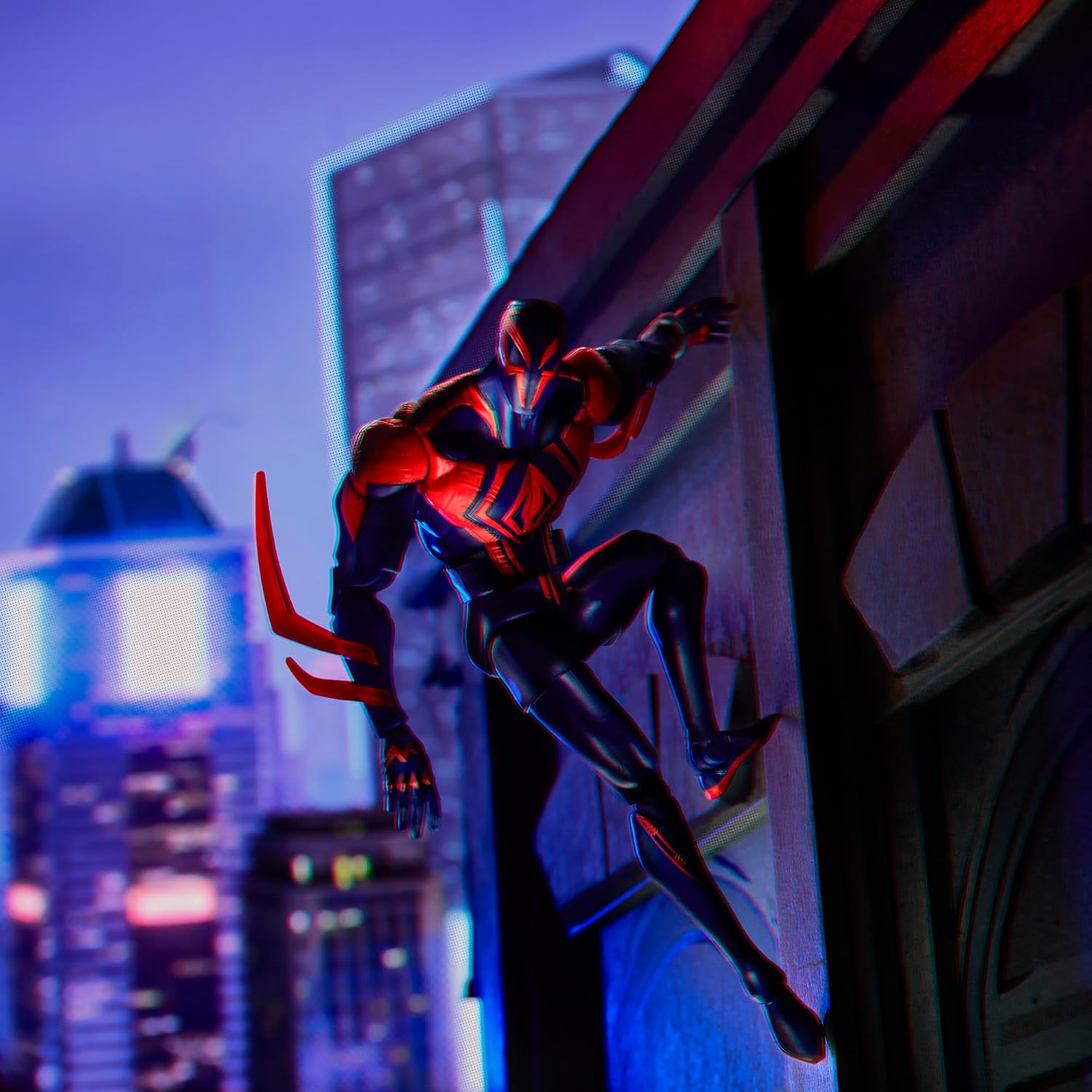 Marvel Legends Series Spider-Man 2099, Spider-Man: across the Spider-Verse Collectible 6 Inch Action Figure image number 4