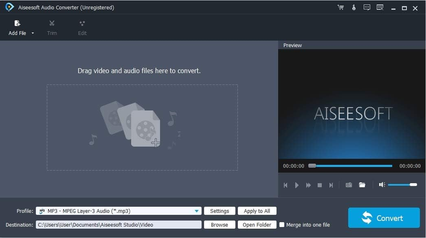 Audio Converter - Edit and Convert Your Sound and Music Files to Other Audio Formats - Easy Audio Editing Software for Windows 11, 10, 8 and 7 image number 4