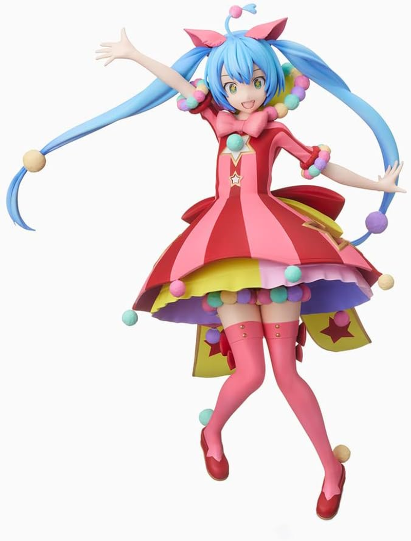 Sega Project Sekai Colorful Stage! Feat Hatsune Miku: Wonderland Miku SPM Figure image number 3