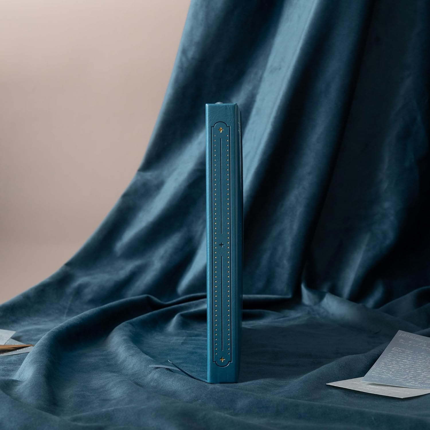 TIEFOSSI Tree of Life Journal, Square Dotted Journal for Women Men, Dot Aesthetic Notebook with 160 Numbered Pages, Hardcover Vegan Leather Journals with Bookmark, 160 GSM Thick Paper image number 4