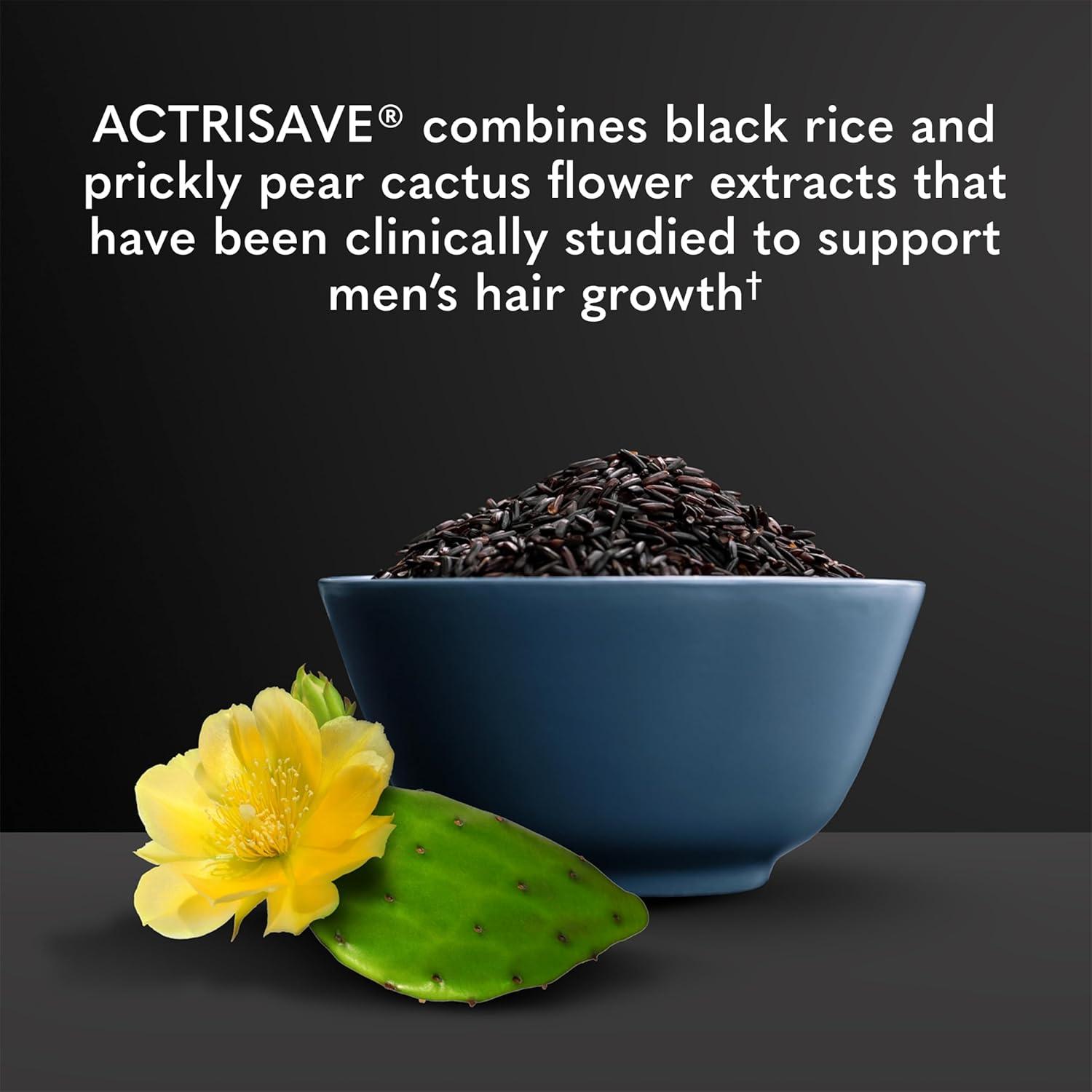 Garden of Life Dr. Formulated Hair Growth Gummies for Men, with Biotin and Clinically Studied Extracts to Support Men&rsquo;S Hair Growth, Delicious Berry-Flavored Gummies, 60 Count