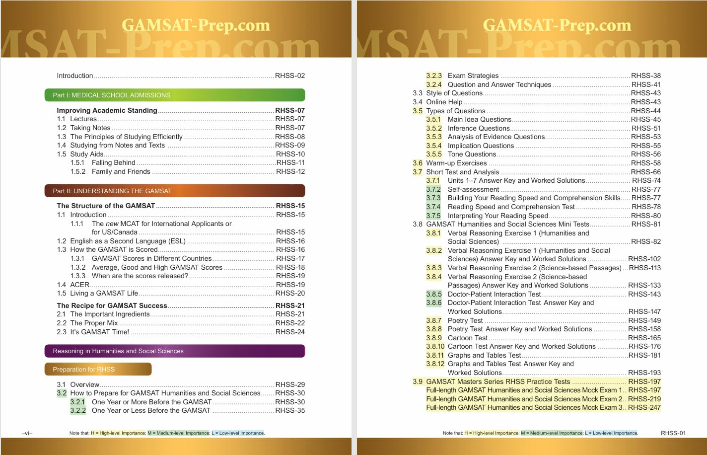 2025-2026 Masters Series GAMSAT Section 1 Preparation by Gold Standard GAMSAT image number 5