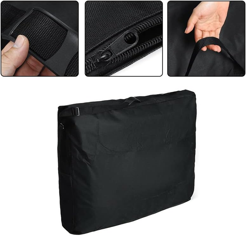 Massage Bed Bag, Multifunctional 93 X 70 X 20Cm Wheelchair Storage Bag, Wheelchair Storage Tote, Large Capacity Wear Resistant Oxford Cloth Travel Bag for Carrying image number 5